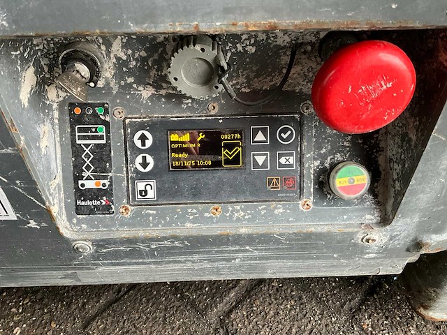 2018 haulotte optimum 8 schaarhoogwerker - afbeelding 5 van  18