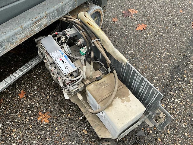 2018 haulotte optimum 8 schaarhoogwerker - afbeelding 6 van  18