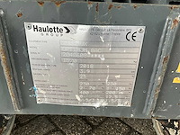 2018 haulotte optimum 8 schaarhoogwerker - afbeelding 10 van  18