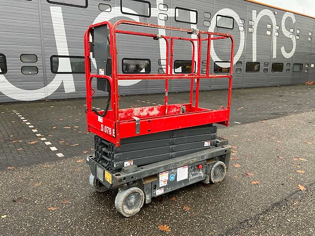 2018 haulotte optimum 8 schaarhoogwerker - afbeelding 1 van  18