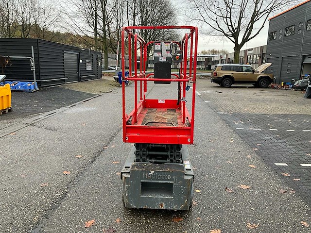 2018 haulotte optimum 8 schaarhoogwerker - afbeelding 13 van  18