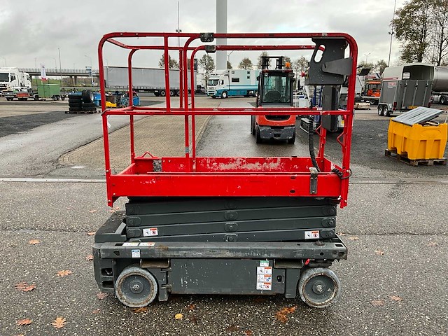 2018 haulotte optimum 8 schaarhoogwerker - afbeelding 15 van  18