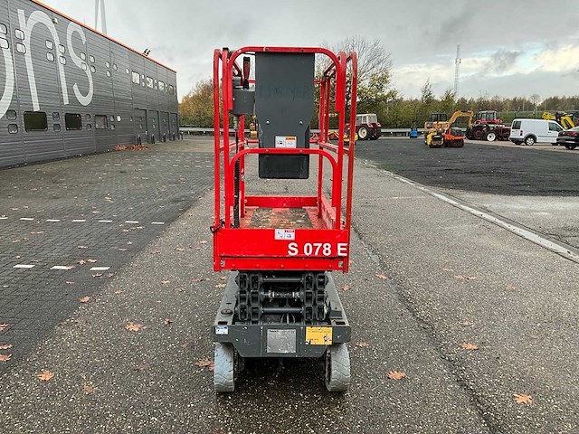 2018 haulotte optimum 8 schaarhoogwerker - afbeelding 17 van  18