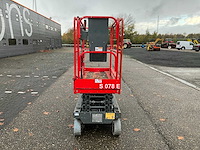 2018 haulotte optimum 8 schaarhoogwerker - afbeelding 17 van  18