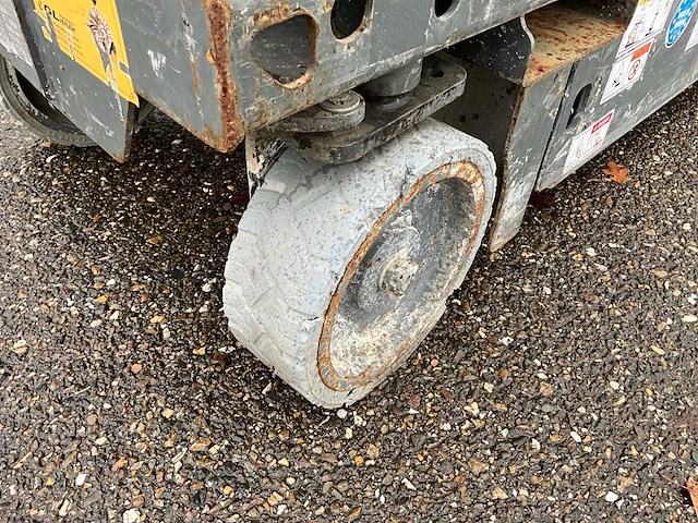 2018 haulotte optimum 8 schaarhoogwerker - afbeelding 18 van  18