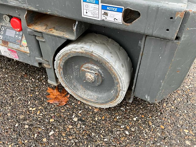 2018 haulotte optimum 8 schaarhoogwerker - afbeelding 2 van  18