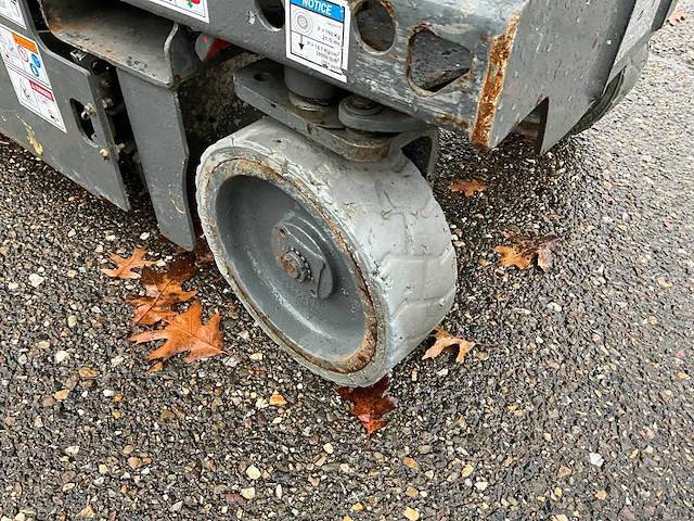 2018 haulotte optimum 8 schaarhoogwerker - afbeelding 4 van  18