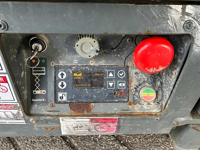 2018 haulotte optimum 8 schaarhoogwerker - afbeelding 5 van  18