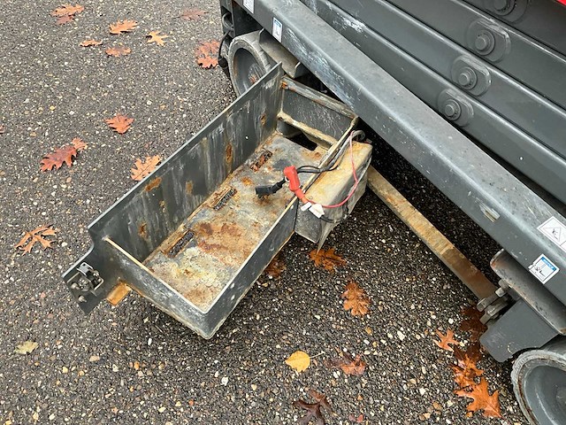 2018 haulotte optimum 8 schaarhoogwerker - afbeelding 7 van  18