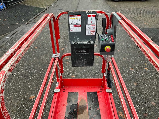 2018 haulotte optimum 8 schaarhoogwerker - afbeelding 8 van  18