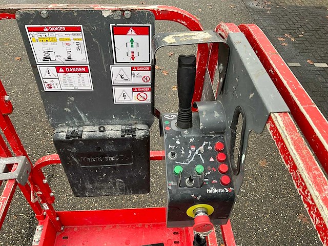 2018 haulotte optimum 8 schaarhoogwerker - afbeelding 9 van  18