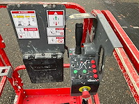 2018 haulotte optimum 8 schaarhoogwerker - afbeelding 9 van  18