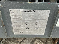 2018 haulotte optimum 8 schaarhoogwerker - afbeelding 10 van  18