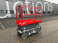 2018 haulotte optimum 8 schaarhoogwerker - afbeelding 1 van  18