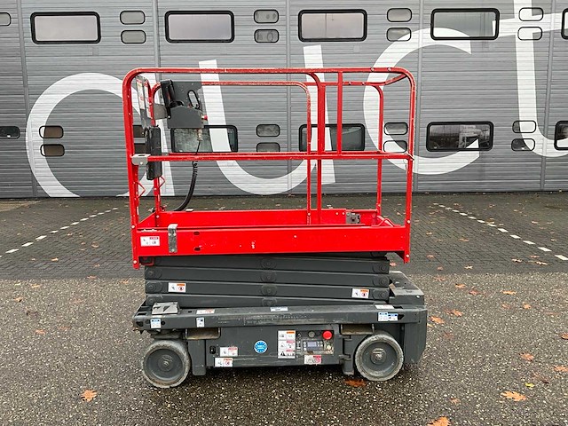 2018 haulotte optimum 8 schaarhoogwerker - afbeelding 11 van  18