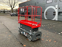 2018 haulotte optimum 8 schaarhoogwerker - afbeelding 12 van  18