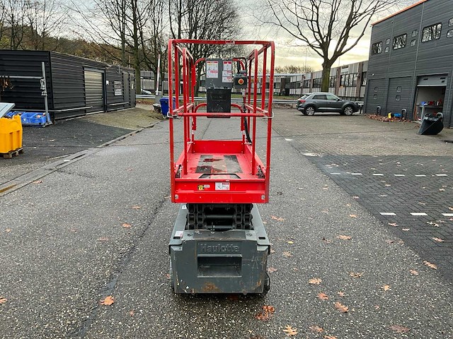 2018 haulotte optimum 8 schaarhoogwerker - afbeelding 13 van  18