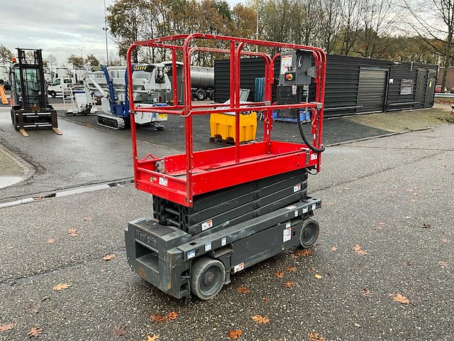2018 haulotte optimum 8 schaarhoogwerker - afbeelding 14 van  18