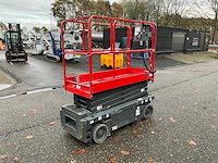 2018 haulotte optimum 8 schaarhoogwerker - afbeelding 14 van  18