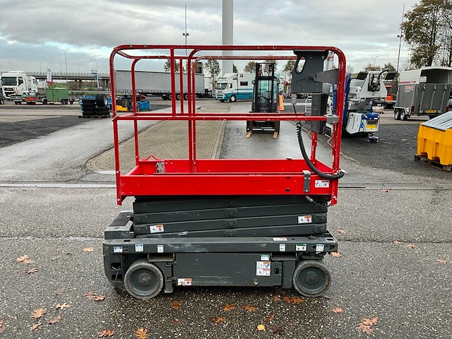 2018 haulotte optimum 8 schaarhoogwerker - afbeelding 15 van  18