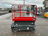 2018 haulotte optimum 8 schaarhoogwerker - afbeelding 15 van  18