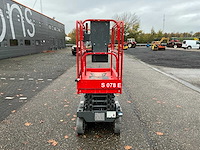 2018 haulotte optimum 8 schaarhoogwerker - afbeelding 17 van  18