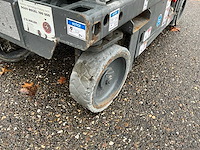 2018 haulotte optimum 8 schaarhoogwerker - afbeelding 18 van  18