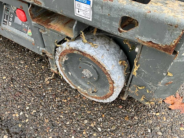 2018 haulotte optimum 8 schaarhoogwerker - afbeelding 2 van  18