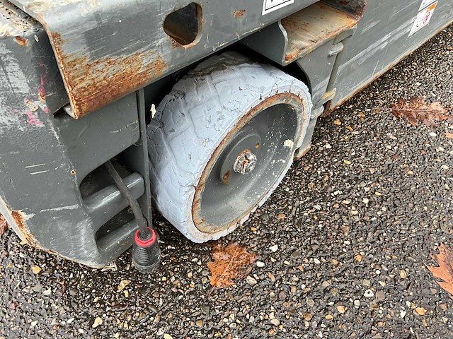 2018 haulotte optimum 8 schaarhoogwerker - afbeelding 3 van  18