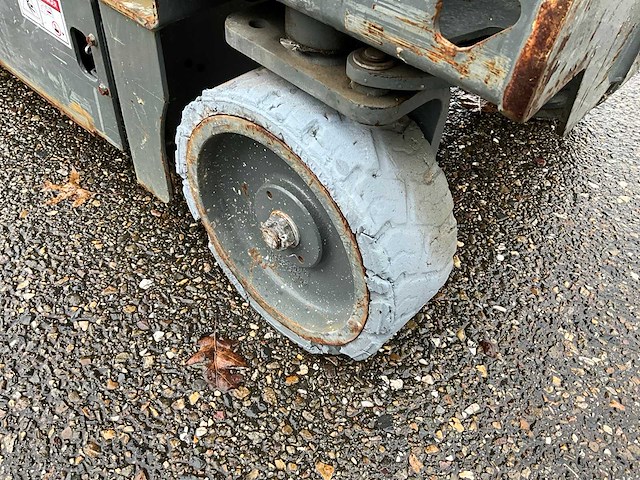 2018 haulotte optimum 8 schaarhoogwerker - afbeelding 4 van  18