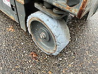 2018 haulotte optimum 8 schaarhoogwerker - afbeelding 4 van  18