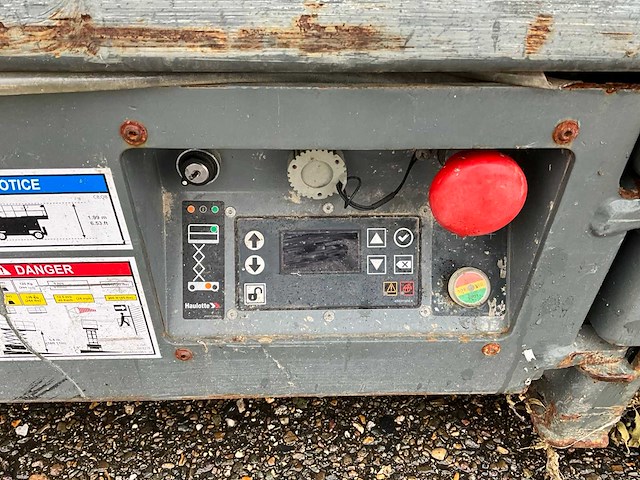 2018 haulotte optimum 8 schaarhoogwerker - afbeelding 5 van  18