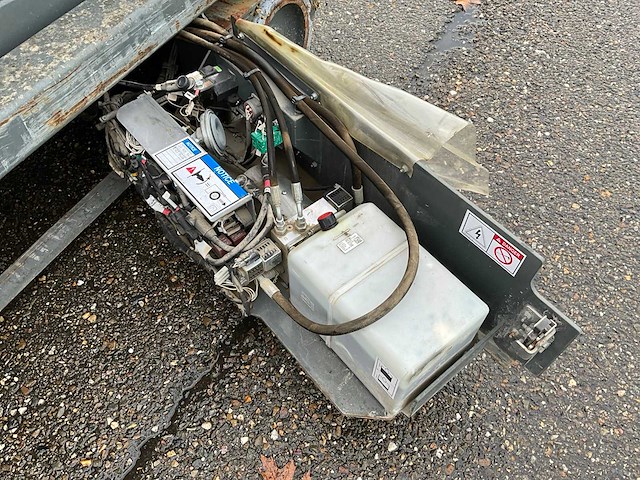 2018 haulotte optimum 8 schaarhoogwerker - afbeelding 6 van  18