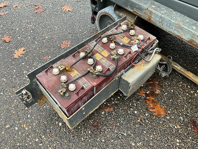 2018 haulotte optimum 8 schaarhoogwerker - afbeelding 7 van  18