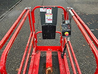 2018 haulotte optimum 8 schaarhoogwerker - afbeelding 8 van  18