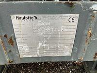 2018 haulotte optimum 8 schaarhoogwerker - afbeelding 10 van  18