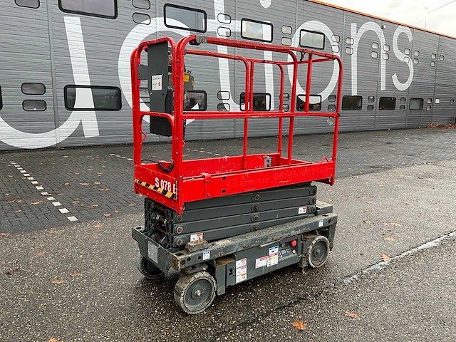 2018 haulotte optimum 8 schaarhoogwerker - afbeelding 1 van  18