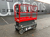 2018 haulotte optimum 8 schaarhoogwerker - afbeelding 1 van  18