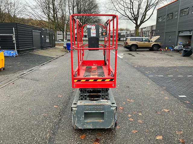 2018 haulotte optimum 8 schaarhoogwerker - afbeelding 13 van  18