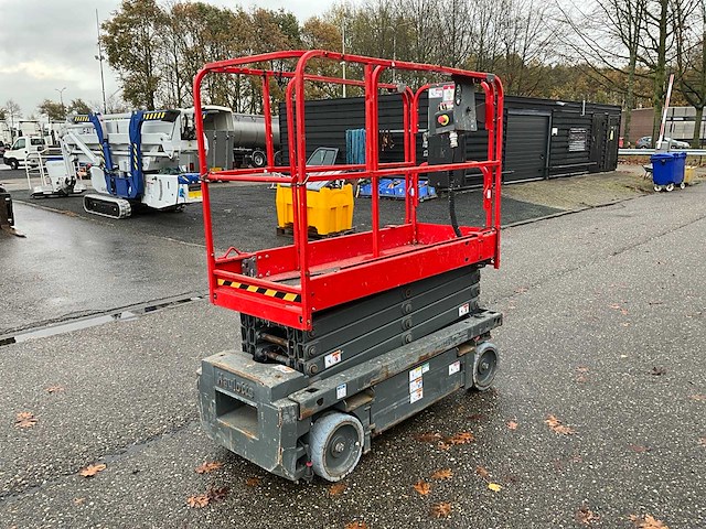 2018 haulotte optimum 8 schaarhoogwerker - afbeelding 14 van  18