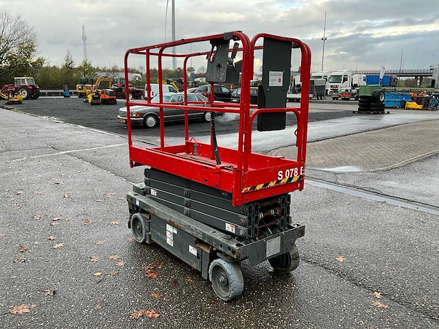 2018 haulotte optimum 8 schaarhoogwerker - afbeelding 16 van  18