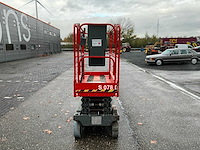 2018 haulotte optimum 8 schaarhoogwerker - afbeelding 17 van  18