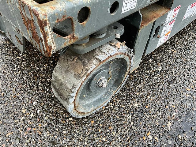 2018 haulotte optimum 8 schaarhoogwerker - afbeelding 18 van  18