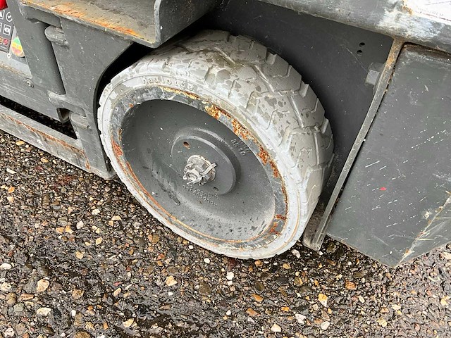 2018 haulotte optimum 8 schaarhoogwerker - afbeelding 2 van  18