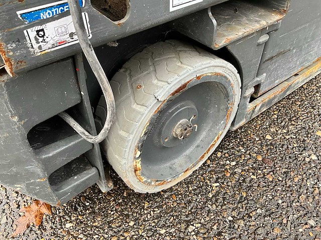 2018 haulotte optimum 8 schaarhoogwerker - afbeelding 3 van  18