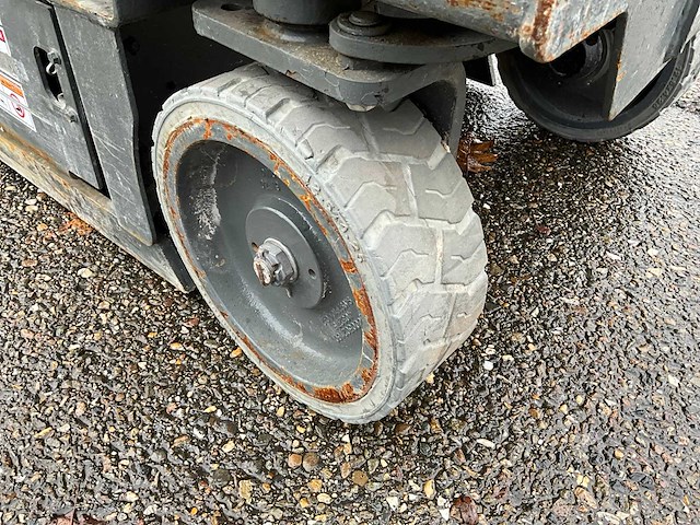 2018 haulotte optimum 8 schaarhoogwerker - afbeelding 4 van  18