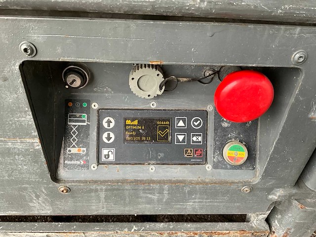 2018 haulotte optimum 8 schaarhoogwerker - afbeelding 5 van  18