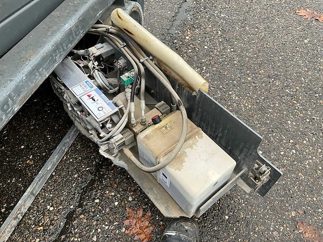 2018 haulotte optimum 8 schaarhoogwerker - afbeelding 6 van  18