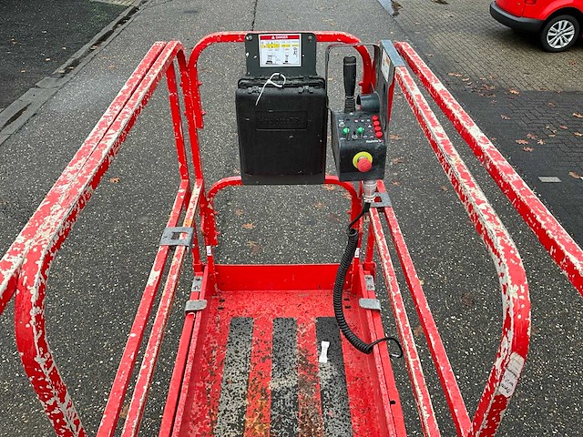 2018 haulotte optimum 8 schaarhoogwerker - afbeelding 8 van  18