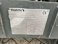 2018 haulotte optimum 8 schaarhoogwerker - afbeelding 10 van  18